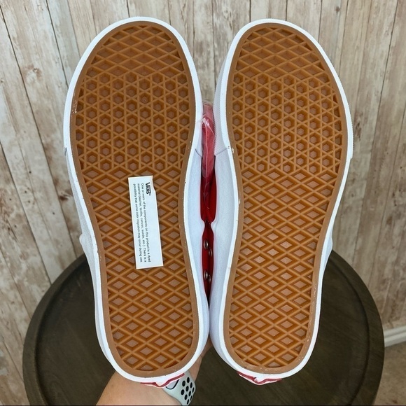 Vans Chima Ferguson Pro Skate Shoe Racing Red‎  Size 8 Women - Picture 7 of 14
